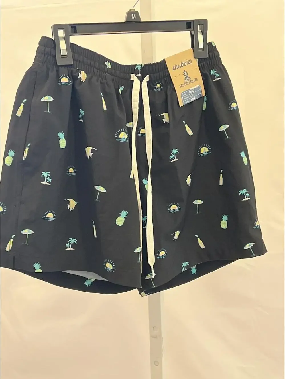 Chubbies The Beach Essentials 5.5 Swim Short